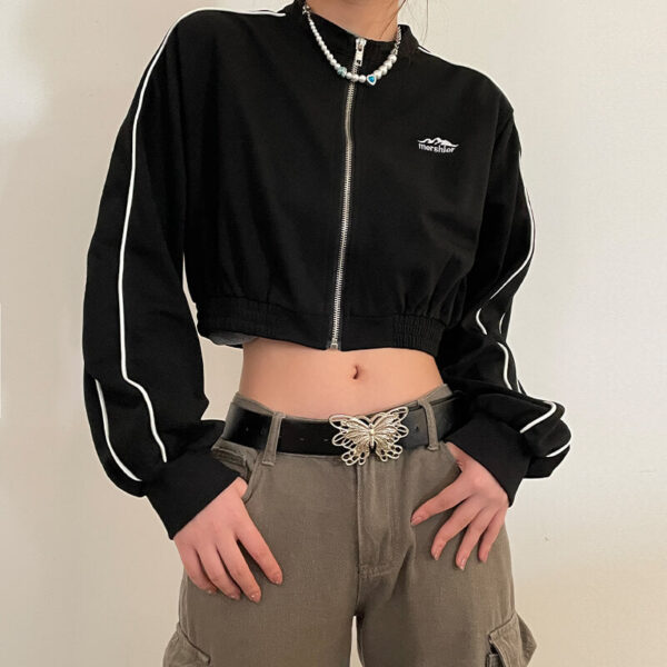 butterfly buckle belt - Image 5
