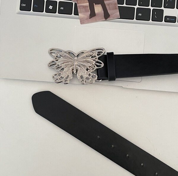 butterfly buckle belt - Image 8