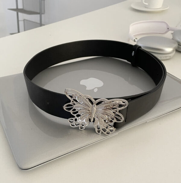 butterfly buckle belt - Image 7