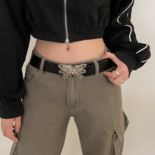 butterfly buckle belt - Image 4