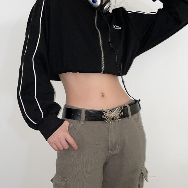 butterfly buckle belt - Image 6