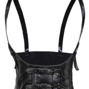 Alternative buckle corset belt