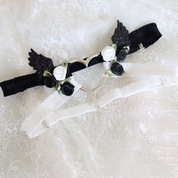 Angel core wings garter - Image 4