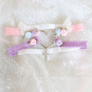 Angel core wings garter