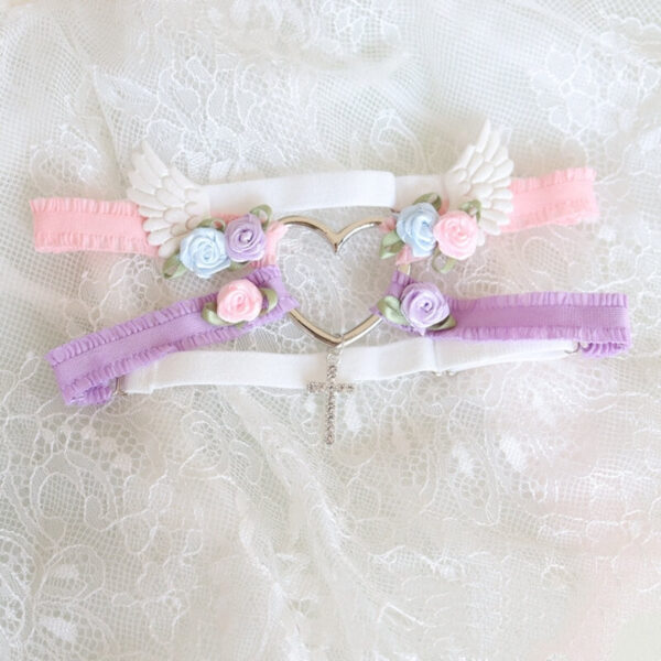 Angel core wings garter