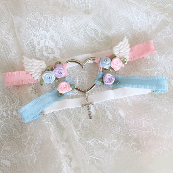 Angel core wings garter - Image 3