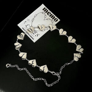 Broken heart body chain