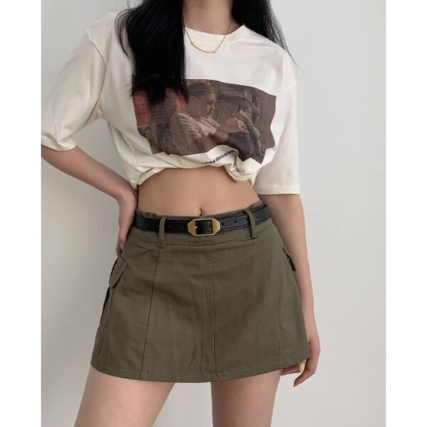 Vintage metal belt - Image 3