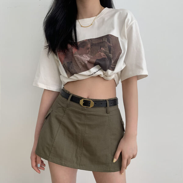 Vintage metal belt - Image 2