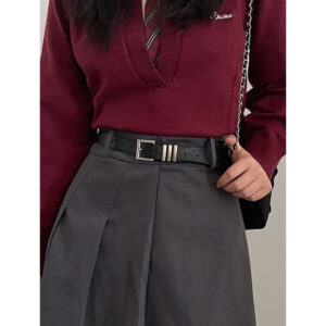 Vintage suit belt