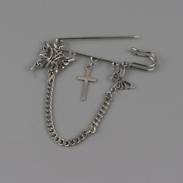 butterfly waist chain brooch - Image 2