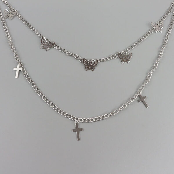 butterfly waist chain brooch - Image 3
