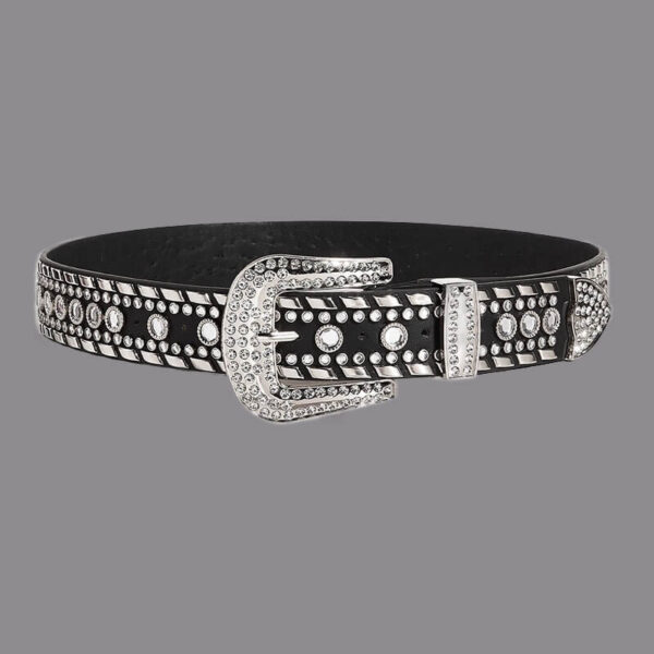 glitter rhinestone belt - Image 2