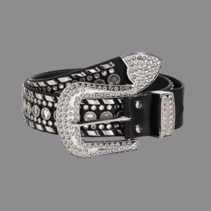 glitter rhinestone belt