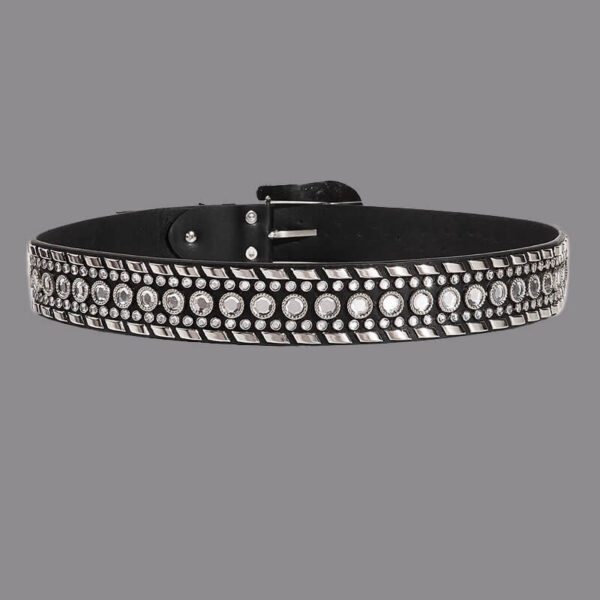 glitter rhinestone belt - Image 3