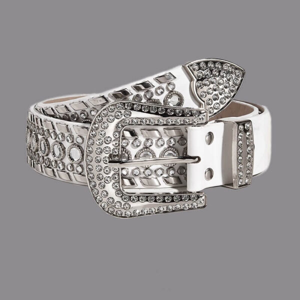 glitter rhinestone belt - Image 4
