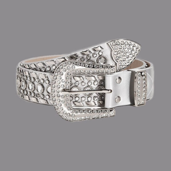 glitter rhinestone belt - Image 5
